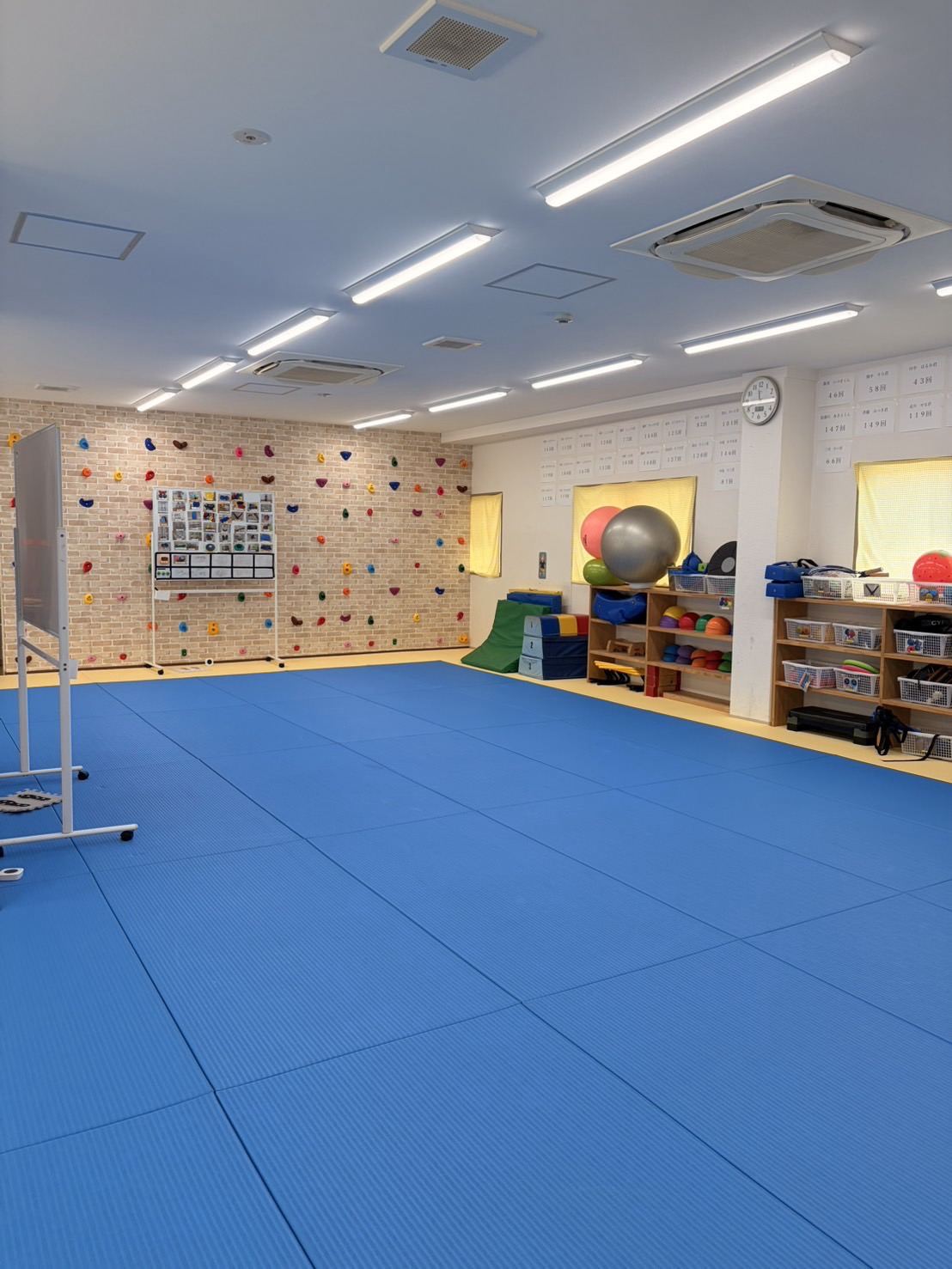 bambooスポーツ塾2号店の施設内
